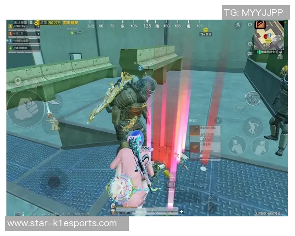 电竞新闻吴强深度解析和平精英游戏技巧与心得分享助你快速提升战斗力